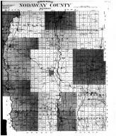Nodaway County Outline Map - Right, Nodaway County 1911